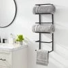 Towel Wall Storage Cabinet Black Metal - Brightroom™ -Brightroom shop GUEST 03b36207 b119 4ad7 9102 a797b82d76e3