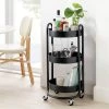 3 Tier Round Metal Utility Cart - Brightroom™ Gray -Brightroom shop GUEST 03fa6ee3 6d77 4819 97bf 3ec99fae83c9