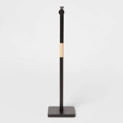 Freestanding Toilet Paper Holder - Brightroom™ Matte Black -Brightroom shop GUEST 053cc50d 72ad 4663 9036 35e646b201e6