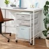 Steel File Utility Cart White - Brightroom™ -Brightroom shop GUEST 063f1fd2 abd8 4d43 8358 754a43e31fb1