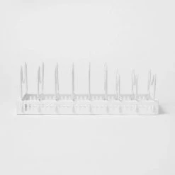 Metal Adjustable Lid and Pan Organizer White - Brightroom™ -Brightroom shop GUEST 0bd6b599 5031 46ca a281 4b1ef38f9cc9