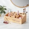 10" x 5" x 4" 12 Compartment Bamboo Countertop Organizer - Brightroom™
