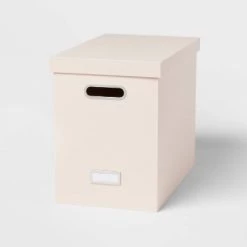 Canvas Hanging File Organizer with Lid - Brightroom™ Black -Brightroom shop GUEST 1105d71a 08b2 4c1b 8980 7676d59accf6