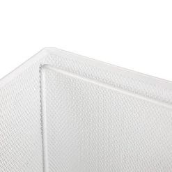 10" x 14" x 13.25" Mesh Crate File Box White - Brightroom™ -Brightroom shop GUEST 17bfc49e 1bb1 4c50 bd04 24c4a2394a83
