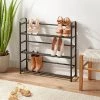 Small Space Metal Shoe Rack Black - Brightroom™ -Brightroom shop GUEST 1e487187 615a 495b a258 95f1504217e4