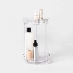 Spinning Turntable Makeup Organizer Clear - Brightroom™ 6 Spinning Turntable Makeup Organizer Clear - Brightroom™ -Brightroom shop GUEST 27648f50 ae20 49bc bc38 188b5dc65a2a