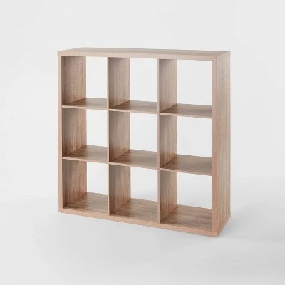 9 Cube Organizer - Brightroom™ Black Oak 8 9 Cube Organizer - Brightroom™ Black Oak - Image 6