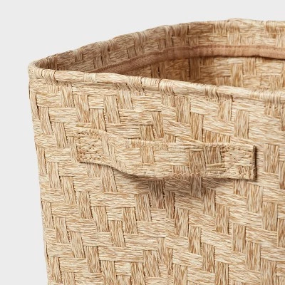 Woven Paper Rope Basket - Brightroom™ 4 Woven Paper Rope Basket - Brightroom™ - Image 2