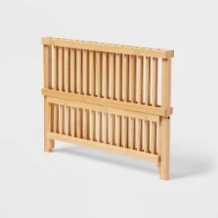 Bamboo Drying Rack Brown - Brightroom™ -Brightroom shop GUEST 326132f0 12ee 4734 bf25 2fd66ecf768f