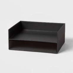 Canvas Letter Tray Organization Set of 2 - Brightroom™ Gray 10 Canvas Letter Tray Organization Set of 2 - Brightroom™ Gray -Brightroom shop GUEST 370cf235 ab8a 4f52 9860 e6bdd26cc621