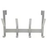 Heavy Duty Over The Door 4 Hooks Rail Matte Gray - Brightroom™ -Brightroom shop GUEST 3a1e016c 208d 41ef a464 8a47a42a8e45