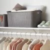 Y-Weave Jumbo Decorative Storage Basket Gray - Brightroom™ -Brightroom shop GUEST 3ce48d14 60df 4e2e af17 217728743a34