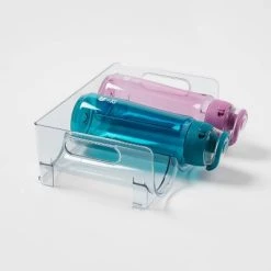 Plastic Hydration Bottle Storage Clear - Brightroom™ -Brightroom shop GUEST 41442b17 8f51 441e b98a 0530b1c73aab
