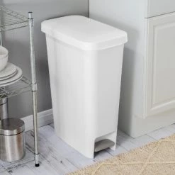 11gal Slim Step Trash Can - Brightroom™ -Brightroom shop GUEST 474824e4 4785 434a a255 11648716aeef
