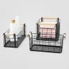 Decorative Basket with Wood Handles Collection - Brightroom™ -Brightroom shop GUEST 4a155be8 99e8 4d0e bd95 eeeb004429f9 1