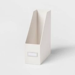 Canvas Magazine File Holder and Organizer - Brightroom™ Blush -Brightroom shop GUEST 4a60c45c 96f8 4bc8 82d1 f3e6a4fc277d