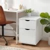 Metal File Cabinet with Two Drawers White - Brightroom™ -Brightroom shop GUEST 4b5209c2 7364 4415 beb2 b27c0c0d94fc