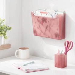 Hanging File Sorter Powder Rose - Brightroom™