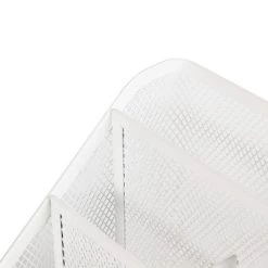 Mesh Medium Desktop Organizer White - Brightroom™ -Brightroom shop GUEST 522338a1 b7c1 4676 a704 e1b7b5254c2e