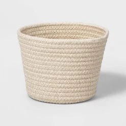 Decorative Coiled Rope Basket - Brightroom™ White 12 Decorative Coiled Rope Basket - Brightroom™ White -Brightroom shop GUEST 5236ace2 1a2d 443d 940c bb9e40325ca6