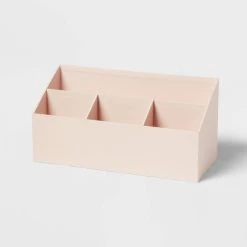 Canvas Desk Tool Holder/Organizer - Brightroom™ Blush -Brightroom shop GUEST 53ddcb7f 1d2f 4bba 8ad2 32d56eaf5826