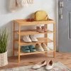 4 Tier Bamboo Shoe Rack - Brightroom™ -Brightroom shop GUEST 55a6b988 dee8 4c98 96d4 9e5125c542ea