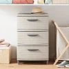 3 Drawer Storage Cabinet Gray - Brightroom™ -Brightroom shop GUEST 56a1b513 ae7c 497a 9bea c85912f1a377