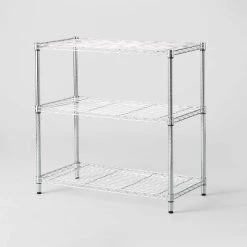 3 Tier Wide Wire Shelving - Brightroom™ Chrome -Brightroom shop GUEST 56a5426b 8c83 4bfb bb7a ef954af58760