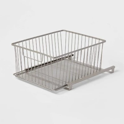 Open Drawer Organizer - Brightroom™ Matte White 4 Open Drawer Organizer - Brightroom™ Matte White - Image 2