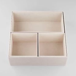 Set of 4 Hard Sided Drawer Organizers - Brightroom™ -Brightroom shop GUEST 5d2a1c4d de93 476f a424 66e1c51a7da4