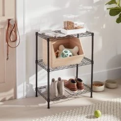 3 Tier Wire Shelving - Brightroom™ Chrome -Brightroom shop GUEST 6388f2d1 7842 413d 9d29 1330129db04f