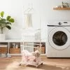 Metal Laundry Station with Basket and Hamper - Brightroom™ -Brightroom shop GUEST 69fc3a3b 1890 45a7 9cd7 1cc712ec1156