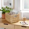 Woven Water Hyacinth Milk Crate - Brightroom™ -Brightroom shop GUEST 74cac107 3bcc 4642 b1b5 8940592b8982