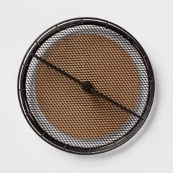 Divided Turntable Black Wire with Natural Wood - Brightroom™ -Brightroom shop GUEST 74e19619 6a88 4c01 9f4a 5d979663cd2d