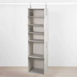 Hanging Fabric Storage Organizer Gray - Brightroom™ -Brightroom shop GUEST 7b2a307b 7324 422f 8ab2 aa75ecd3edb7