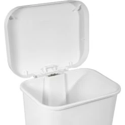 11.9gal Step Trash Can White - Brightroom™ -Brightroom shop GUEST 80e420e2 f616 4351 a975 06ba0232d895