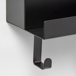 Metal Entryway Organizer Matte Black - Brightroom™ -Brightroom shop GUEST 837a129b 1aff 4778 9a37 6e508fc0544c