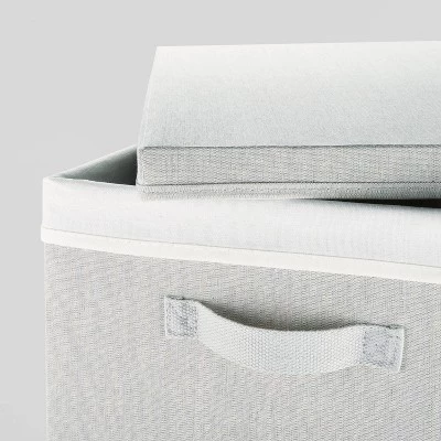 Collapsible Hamper Gray - Brightroom™ 4 Collapsible Hamper Gray - Brightroom™ - Image 2