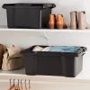 12gal Medium Latching Storage Tote Black - Brightroom™ -Brightroom shop GUEST 85f487ee b8af 4133 84c7 582a6def60e7