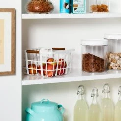 Brightroom shop 31 Wire Pantry Basket White - Brightroom™