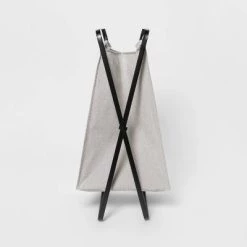 Folding X-Frame Hamper Matte Black - Brightroom™ 16 Folding X-Frame Hamper Matte Black - Brightroom™ -Brightroom shop GUEST 8a43afc5 d4b1 4b3b a929 9f663b81fa10