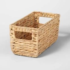 Woven Water Hyacinth Rectangular Basket - Brightroom™ -Brightroom shop GUEST 8a915b46 0087 4c76 9169 70f6c96183b0
