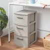 3 Drawer Medium Tower Dark Gray - Brightroom™ -Brightroom shop GUEST 8c6fa305 93e9 4db9 a97f de400239ddfa