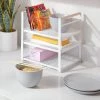 Metal 3-Tier Adjustable Shelf Box Organizer White - Brightroom™ -Brightroom shop GUEST 978661f3 f8fd 4aaf 8444 a76be7054850