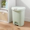7gal Step Trash Can with Locking Lid Green - Brightroom™ -Brightroom shop GUEST 9b4386e6 859e 40ec 807e f30563ce16a3