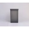Plastic Hanging File Crate with Lid 13.66"x6.22"x11.3" Dark Gray - Brightroom™ -Brightroom shop GUEST 9ff584fe 3531 48a5 81f2 8223ddaacf3a