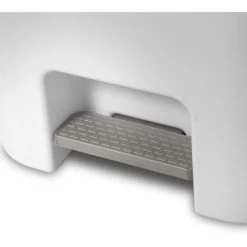 11.9gal Step Trash Can White - Brightroom™ -Brightroom shop GUEST a31d5fe4 2145 4a62 a7e6 b42e5763de7b