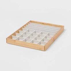 9" x 12" Stackable Bamboo Accessory Tray - Brightroom™ -Brightroom shop GUEST a3e7380f a650 427f 9877 f49da0d391c0