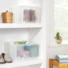 Small Stackable Bins Front Opening Clear Plastic - Brightroom™ -Brightroom shop GUEST a756acea 21b1 4d19 8c7f 2fcf21a22895