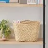 Square Braided Rafia Basket - Brightroom™ Natural -Brightroom shop GUEST a7dc1f03 4e63 46f2 bc55 050a4c250a3f